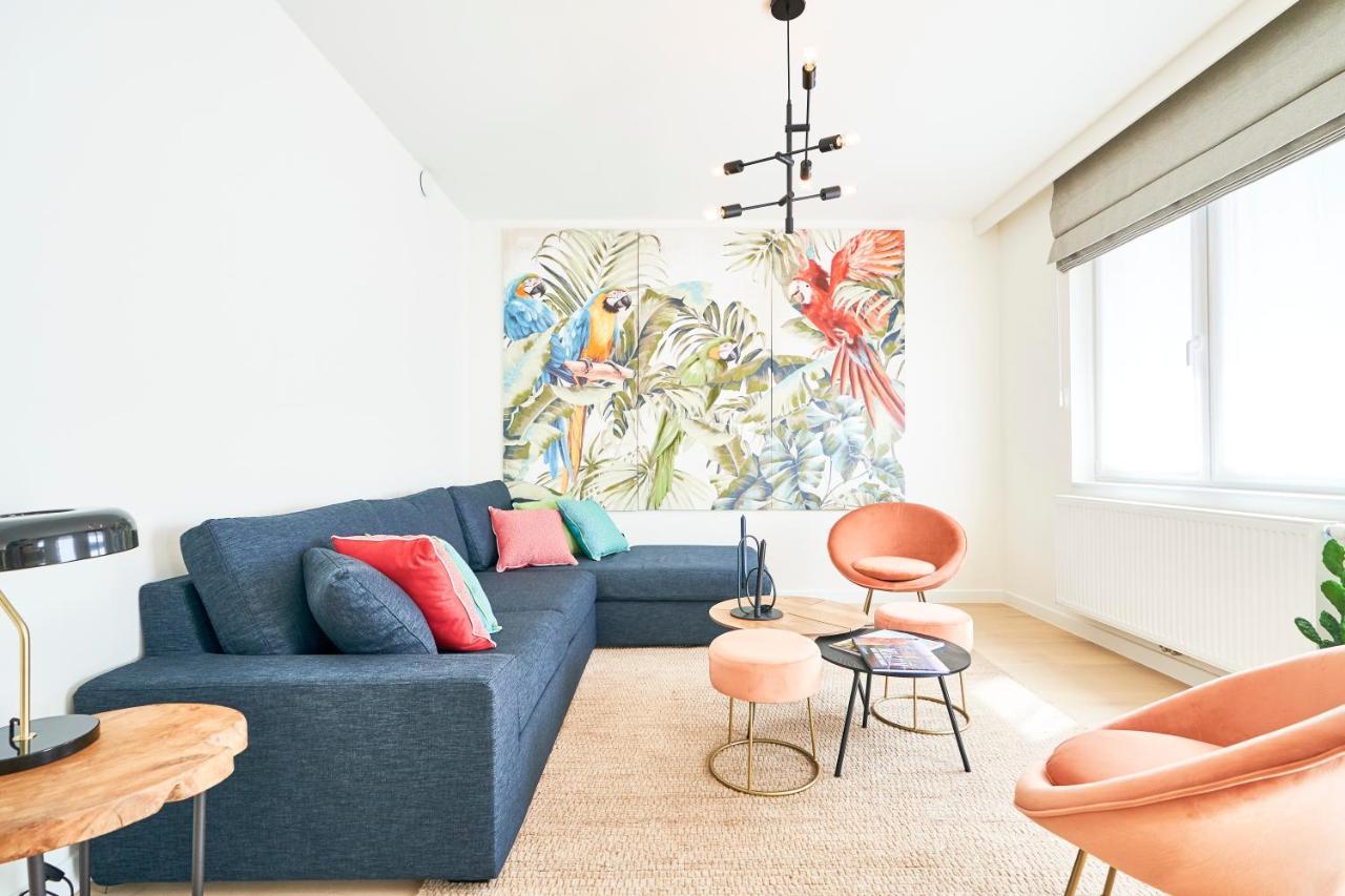 Diamant 2Br Lägenhet Bryssel Exteriör bild