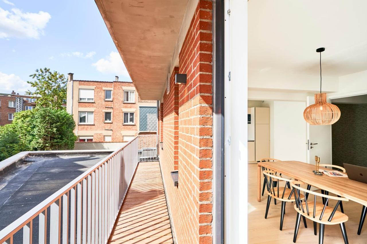 Diamant 2Br Lägenhet Bryssel Exteriör bild