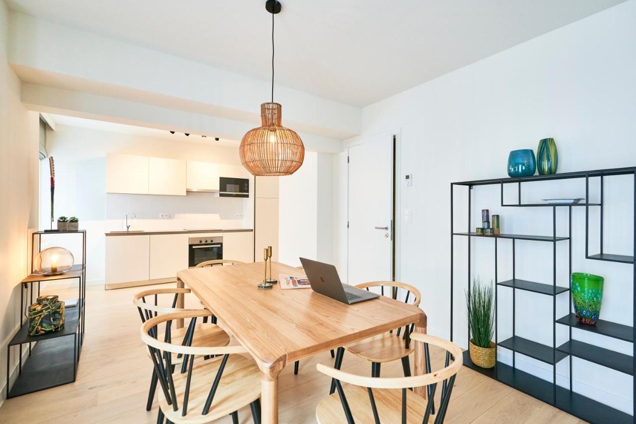 Diamant 2Br Lägenhet Bryssel Exteriör bild