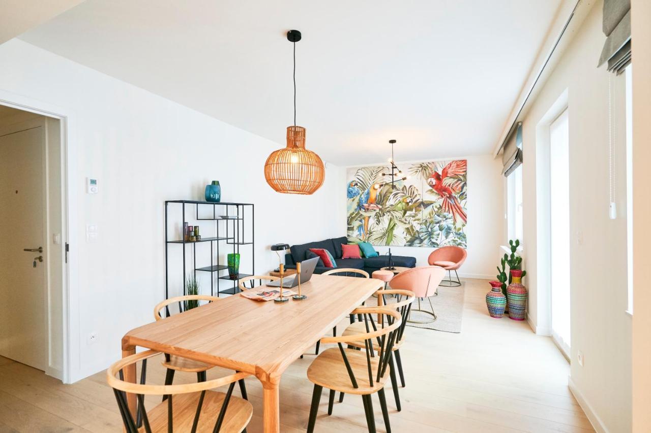 Diamant 2Br Lägenhet Bryssel Exteriör bild