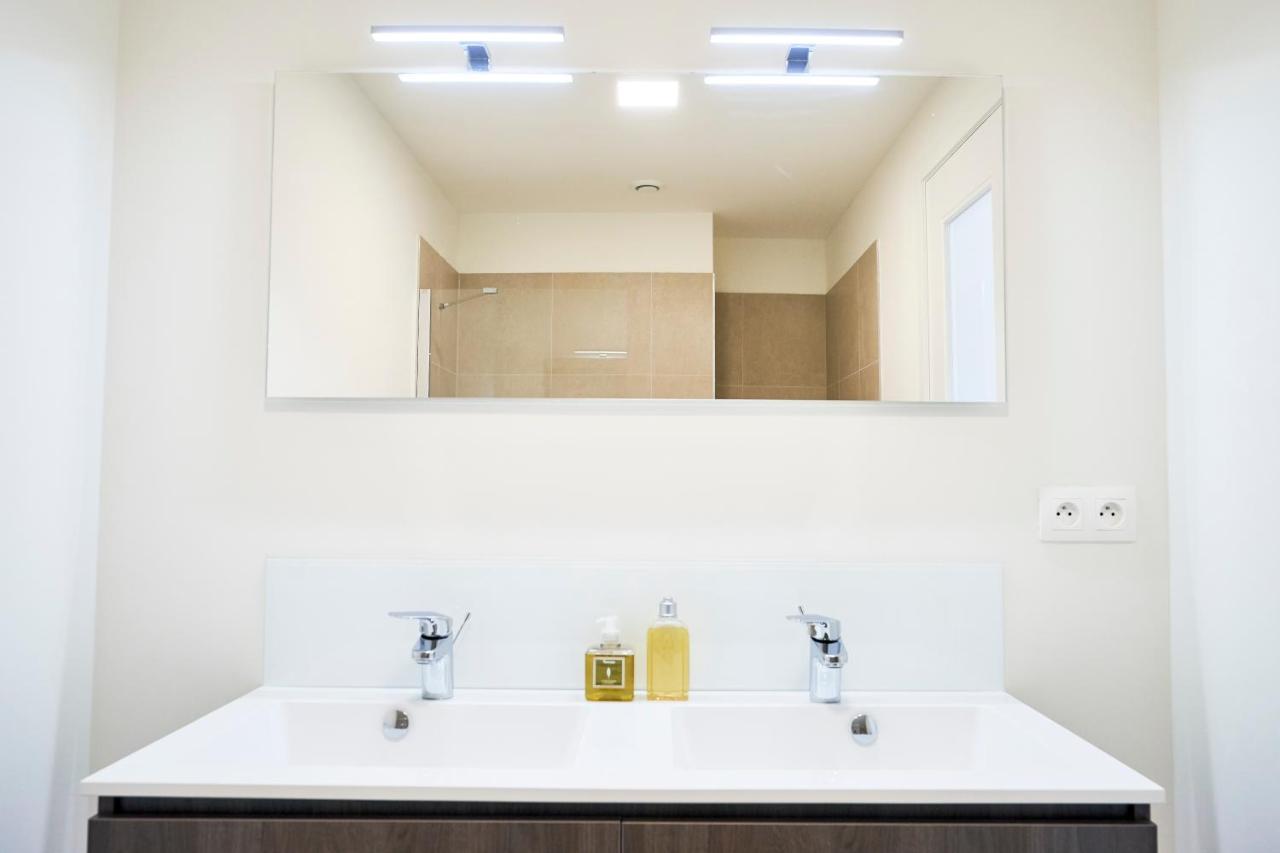 Diamant 2Br Lägenhet Bryssel Exteriör bild